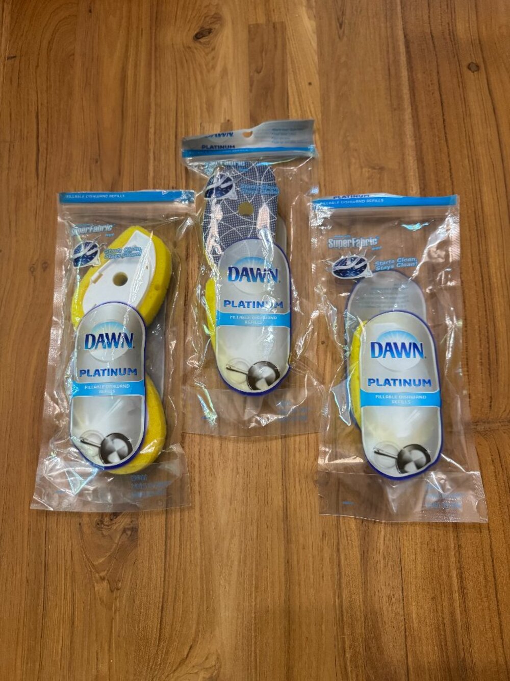 Dawn Platinum Fillable Dish Wand Refills - 3 packs, 5 total refills